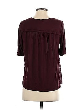 Vince. Short Sleeve Blouse (view 2)