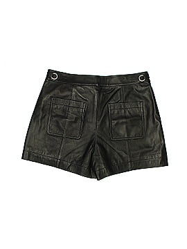 Gap Leather Shorts (view 2)