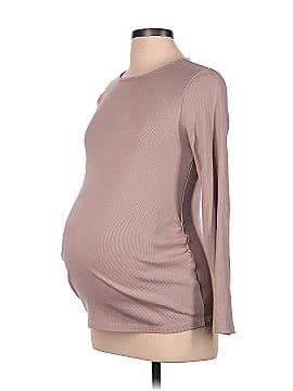 H&M Mama Long Sleeve Henley (view 1)