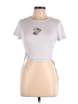 Faded Rose Short Sleeve Blouse (view 1)