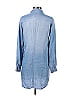&Denim by H&M Blue Long Sleeve Blouse Size 4 - photo 2