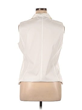 Jones New York Collection Sleeveless Button-Down Shirt (view 2)