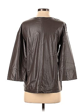 prologue Faux Leather Top (view 2)