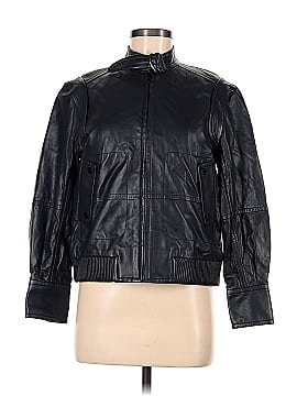 Equipment Faux Leather Jacket (view 1)