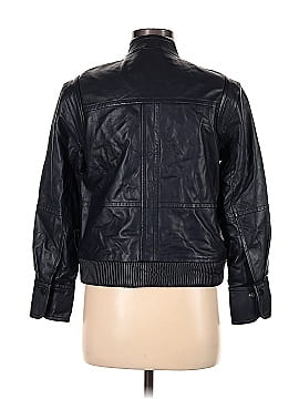Equipment Faux Leather Jacket (view 2)