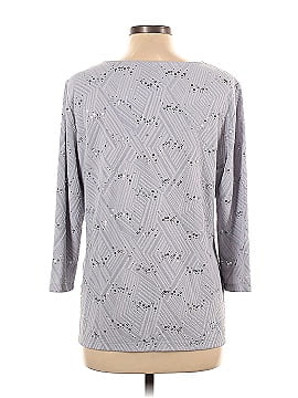 JM Collection 3/4 Sleeve Top (view 2)
