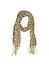 Unbranded Animal Print Gold Scarf One size - photo 1