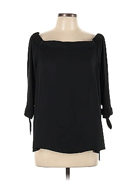 Ann Taylor LOFT Long Sleeve Blouse (view 1)