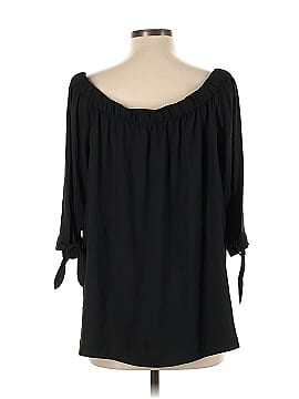 Ann Taylor LOFT Long Sleeve Blouse (view 2)