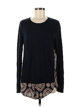 Ann Taylor LOFT Long Sleeve Top (view 1)