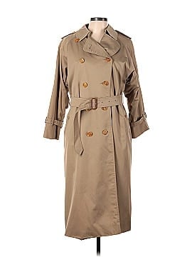 Burberry Vintage Wool Lined Trenchcoat (view 1)