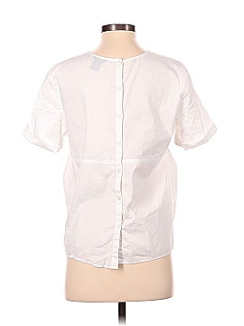 Ann Taylor Factory Short Sleeve Blouse (view 2)