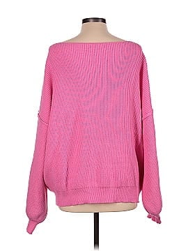 Perfectly Priscilla Pullover Sweater (view 2)