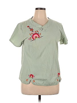 Unbranded Short Sleeve Blouse (view 1)