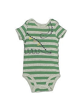 Child of Mine by Carter's Short Sleeve Onesie (view 1)