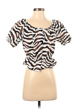 J.Crew Short Sleeve Blouse (view 1)