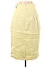 Ann Taylor Solid Yellow Casual Skirt Size 2 - photo 2