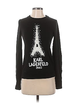 Karl Lagerfeld Paris Pullover Sweater (view 1)