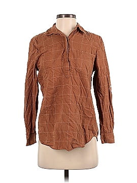 Carve Long Sleeve Button-Down Shirt (view 1)