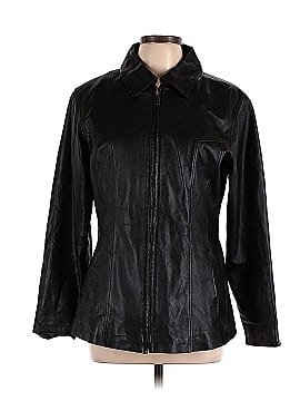 Outbrook Faux Leather Jacket (view 1)