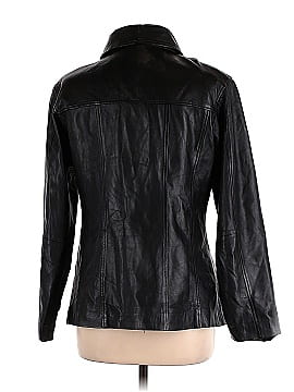 Outbrook Faux Leather Jacket (view 2)