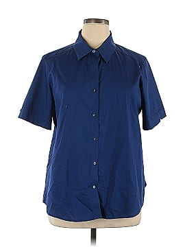 Foxcroft Short Sleeve Button-Down Shirt (view 1)