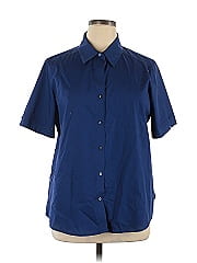Foxcroft Short Sleeve Button Down Shirt