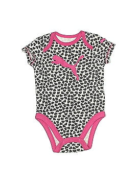 Puma Short Sleeve Onesie (view 1)