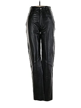 Vakko Sport Leather Pants (view 1)