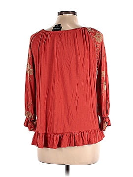 Linear Los Angeles Long Sleeve Blouse (view 2)