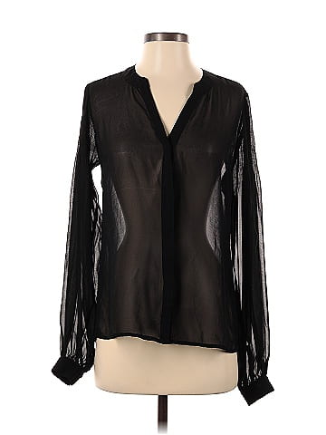 Express Long Sleeve Blouse (view 1)