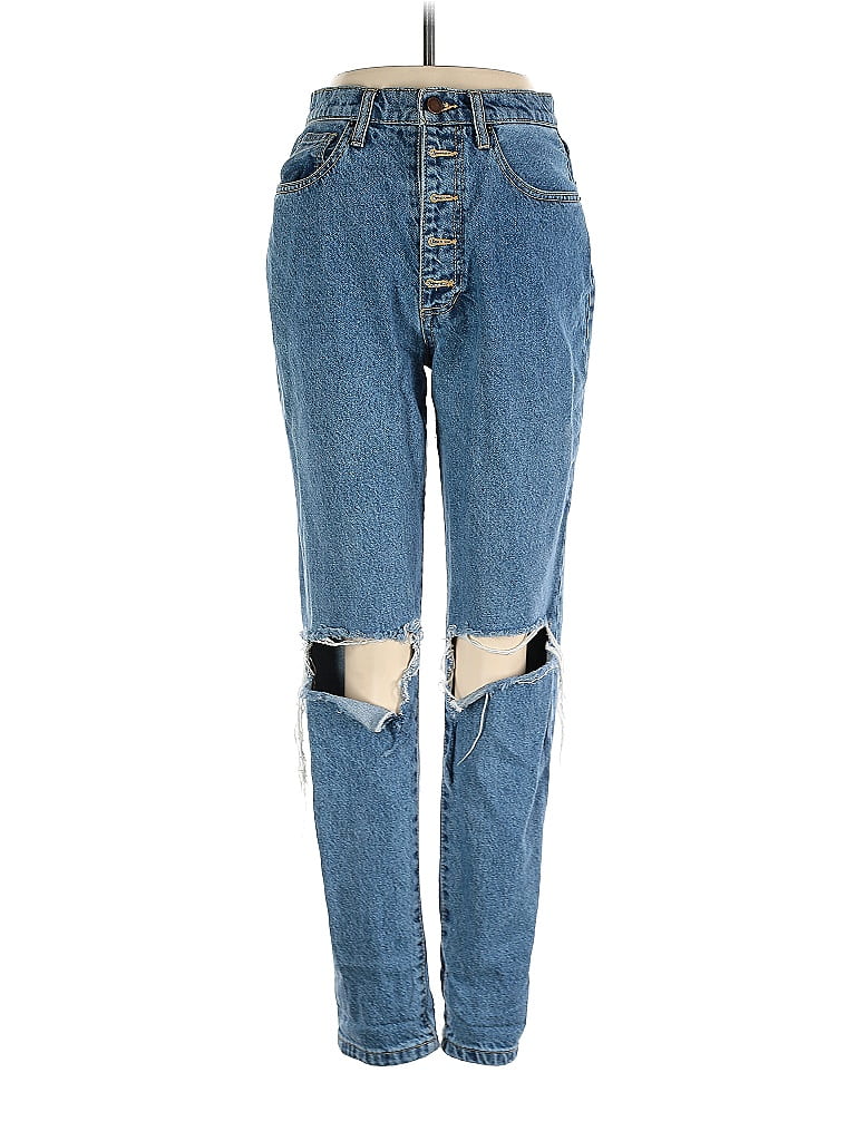 Click to view more detailed imagery on our partner's website Pre-owned Weworewhat Jeans In Blue