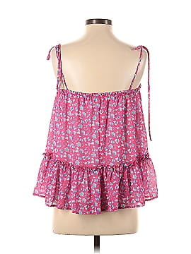 Pink Lily Sleeveless Blouse (view 2)