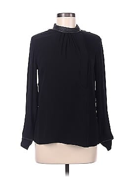 Theory Long Sleeve Blouse (view 1)