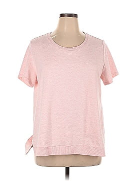 H By Halston Short Sleeve T-Shirt (view 1)