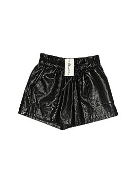 Assorted Brands Faux Leather Shorts (view 1)