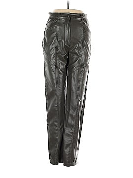 Wilfred Faux Leather Pants (view 1)