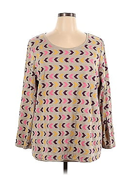 Lane Bryant Outlet 3/4 Sleeve T-Shirt (view 1)