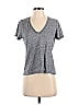 Madewell Marled Gray Short Sleeve T-Shirt Size M - photo 1