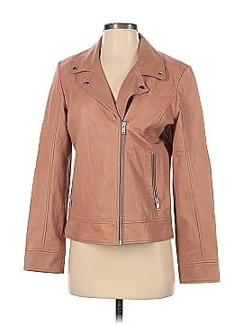 Storm & Marie Leather Jacket (view 1)