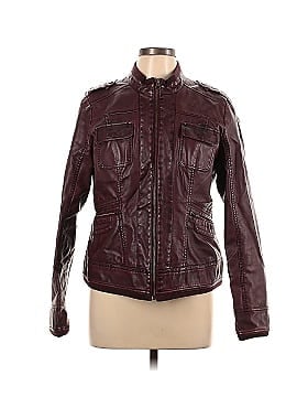 SONOMA life + style Faux Leather Jacket (view 1)