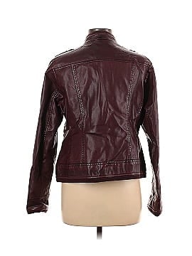 SONOMA life + style Faux Leather Jacket (view 2)