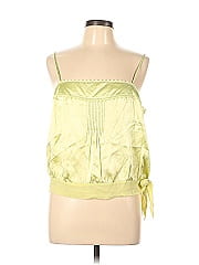 Gap Sleeveless Silk Top