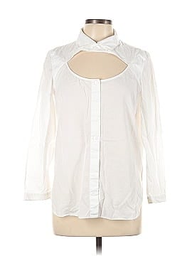 Carven 3/4 Sleeve Blouse (view 1)