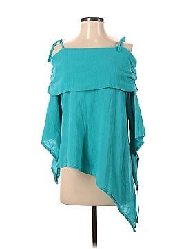 Oh My Gauze! Long Sleeve Blouse (view 1)