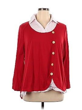 Chicwish Long Sleeve Blouse (view 1)