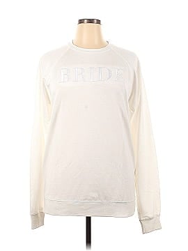 Assorted Brands "Bride" Sweatshirt (view 1)