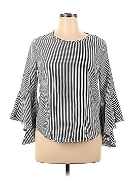 KONTROL Contemporary Long Sleeve Blouse (view 1)