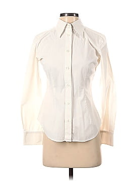 Moda International Long Sleeve Button-Down Shirt (view 1)