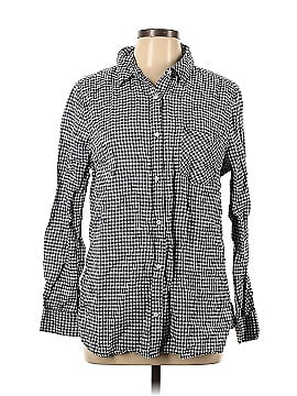 Banana Republic Factory Store Long Sleeve Button-Down Shirt (view 1)